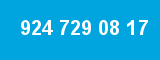 924 729 08 17